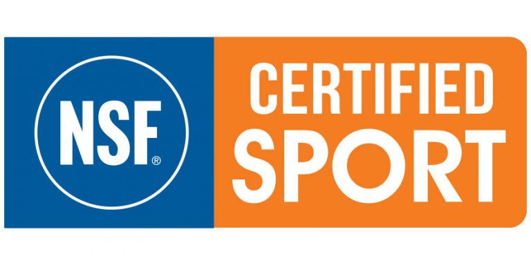NSF Certified for Sport program badge